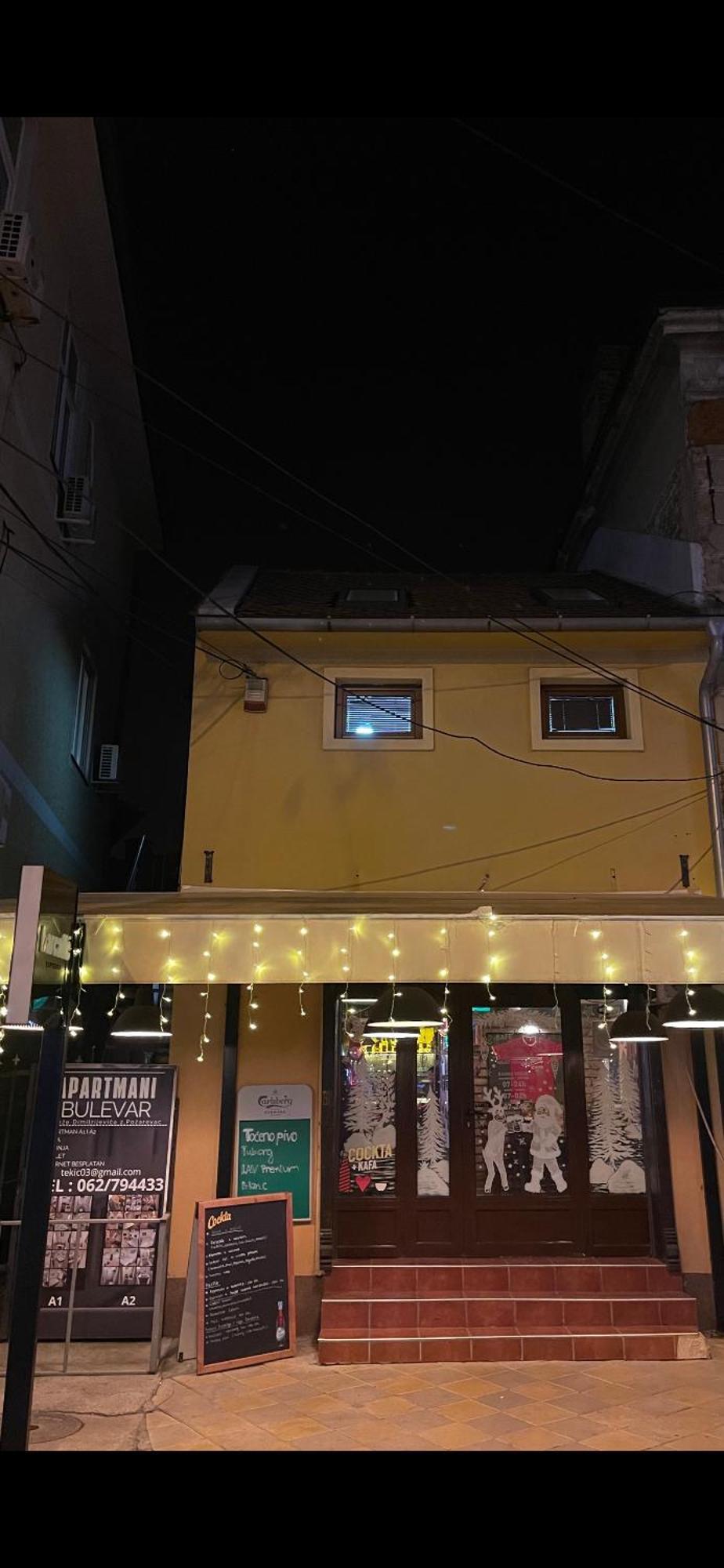 Požarevac Bulevar Apartments מראה חיצוני תמונה