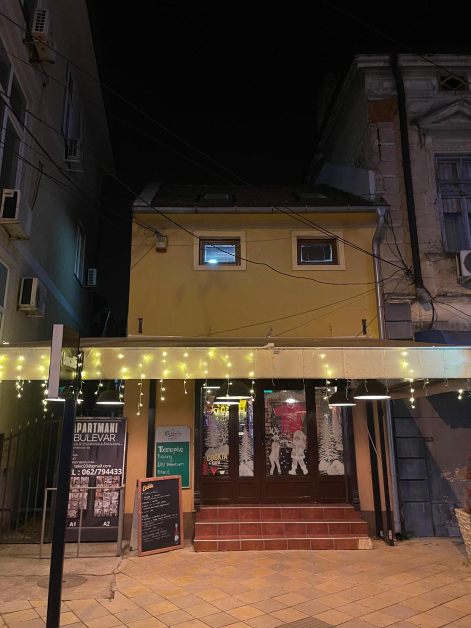 Požarevac Bulevar Apartments מראה חיצוני תמונה